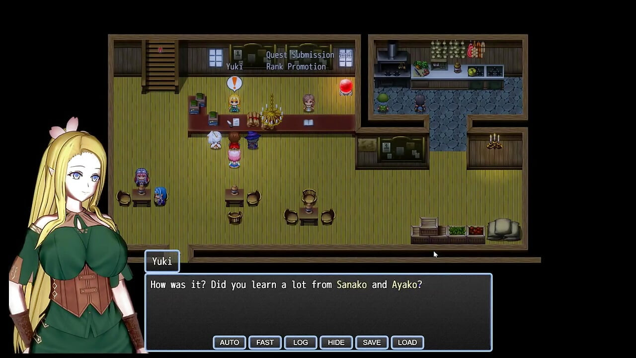 Futa Fantasy เกมเฮนไตสาวดุ้น Ep.1 เพื่อนทอมบอยของเรามีนมใหญ่ตอนนี้!