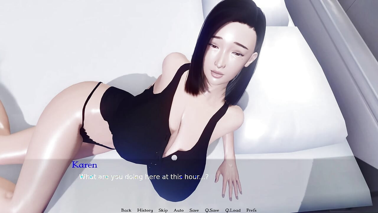 Ebenholz-teen bläst fetten weißen Verlierer - gefesselt von Lust # 5 - gameplay