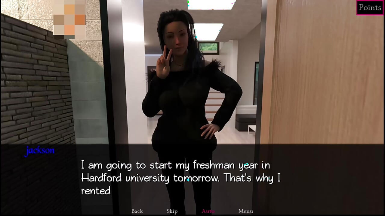 Nerd to alpha #1 - Jackson saw Sara in the shower