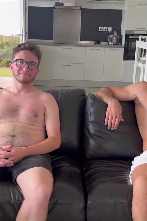 This Young Student Wanted a Threesome to Take Care of 2 Cocks at the Same Time!