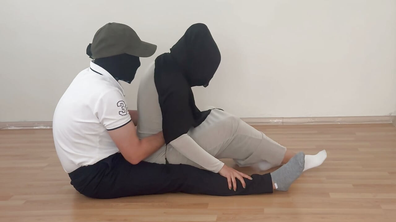 Amatérský sex venkovského muže a ženy