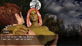 A Struggle with Sin 147 an Orc Girl's First Time por Benjojo2nd