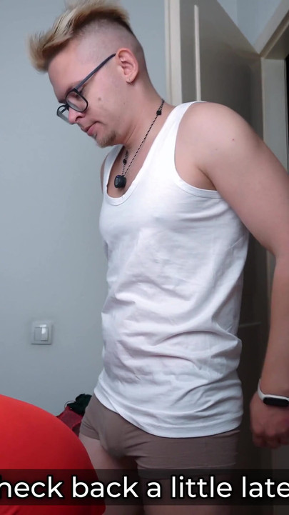 Step Mom Tests Step Son's Secret Gift on Shared Hotel Bed New Year's Eve | Clip 1