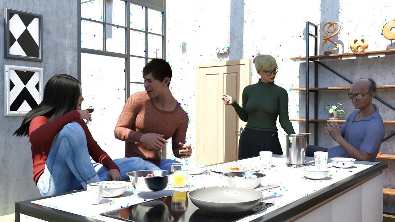The Three Panels: Cuckold and Hot Wife Story - Episode 8