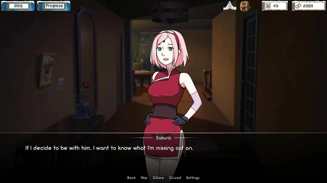 Naruto Хентай - Наруто тренер v0.17.2, часть 80, трах десять у озера, от LoveskySan69
