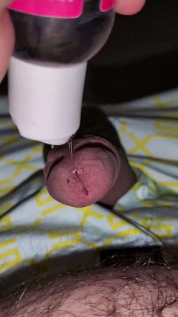 Thrilling moment from "Manly man masturbates and cums with sexy boxer shorts"