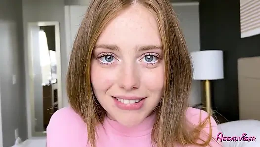Lucy Foxx - Full Hardcore Anal POV Scene