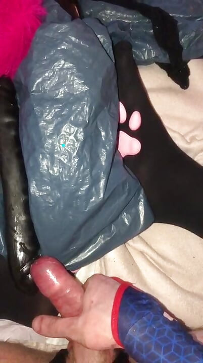 masturnation on nylons