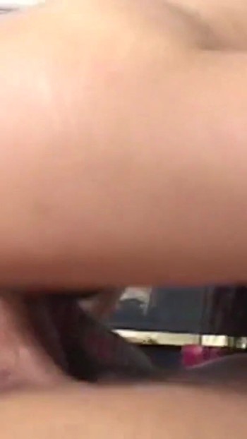 Thrilling moment from "Busty Asian babe sucks and titty fucks like a pro"