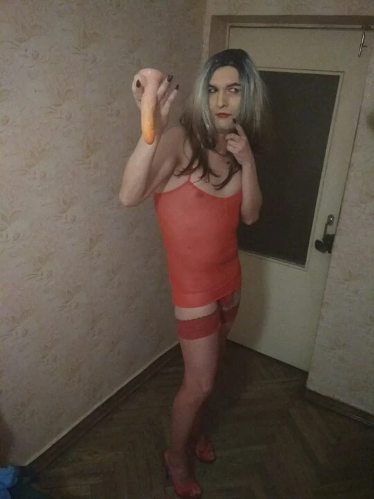 Trans in red