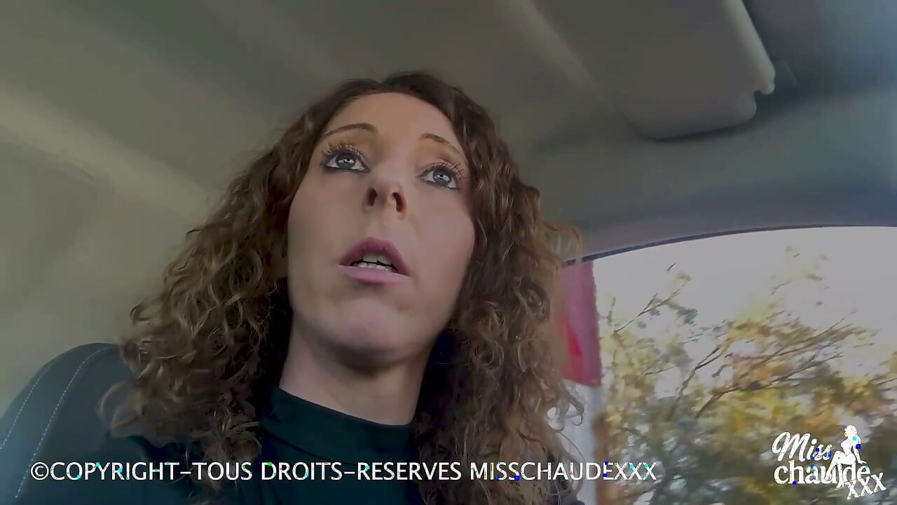 I join her husband in his converted van to fuck me.