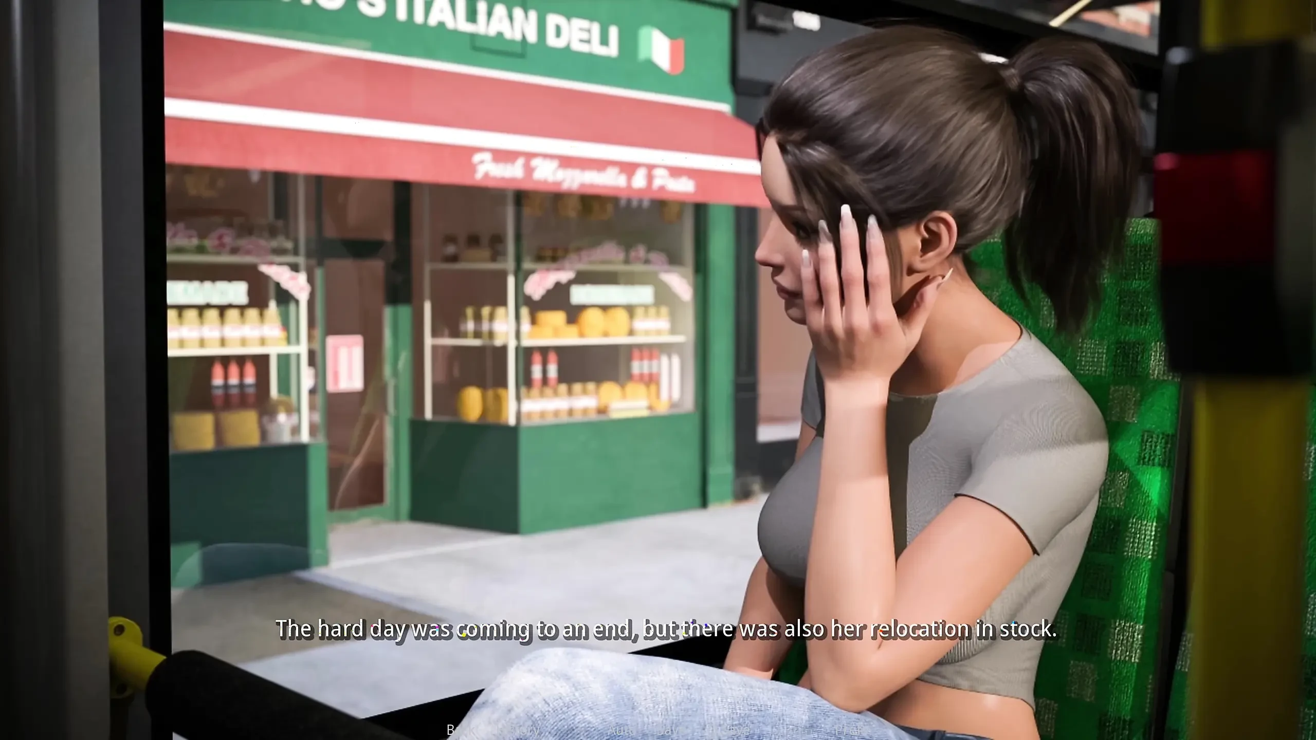 Diana, släppt lös i big city del 12