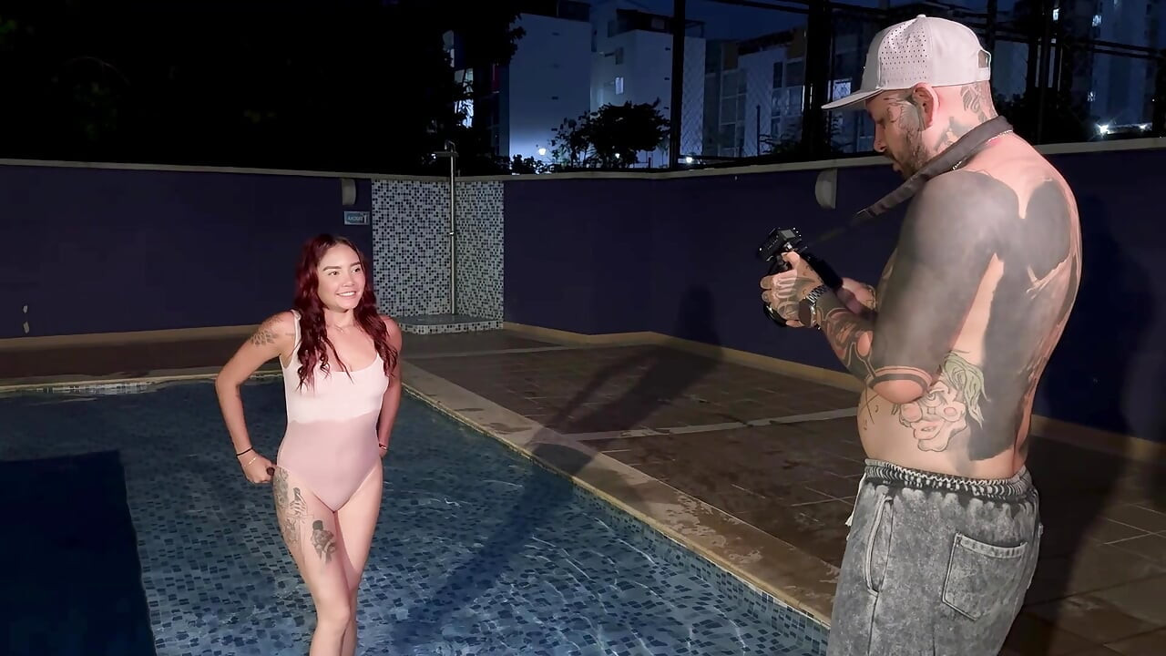 Famous Colombian influencer fucks me hard in exchange for a guideline and I swallow all his milk