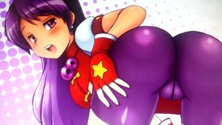 Cum Tribute - Athena Booty Shorts (King of Fighters '98)