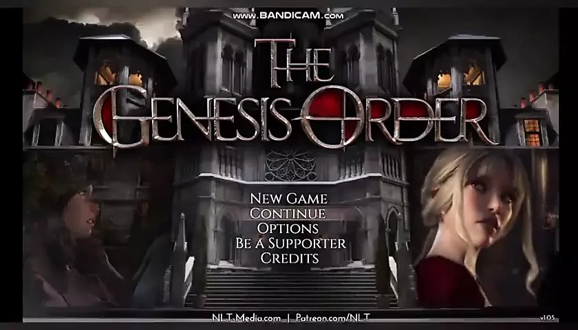 The Genesis Order - (dlc) Visiting Step Aunt Sara Naked
