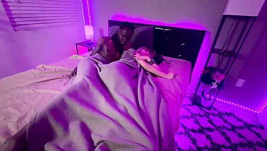 Mila Gets a Massage and Creams All Over Solo