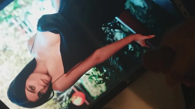 Cumtribute Kylie Jenner #1