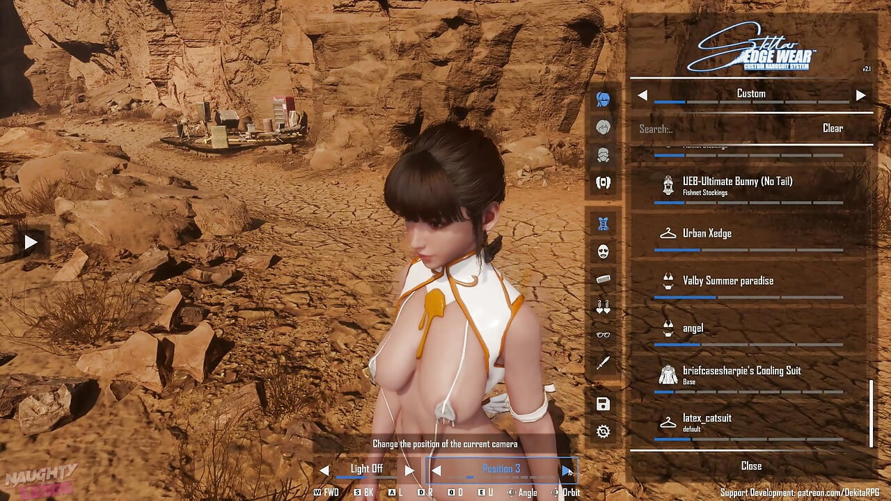 Zvezdana oštrica seksi mod kompilacija #3