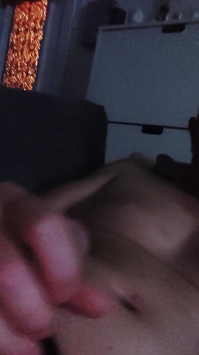 Ejaculation before the evening good evening