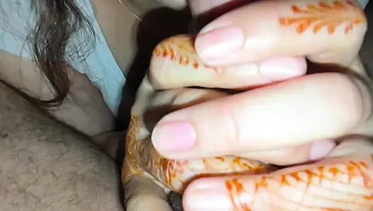 Blowjob Seks Anal Gadis Arab Aljazair Menunggangi Kontol Imarati Arab Besar