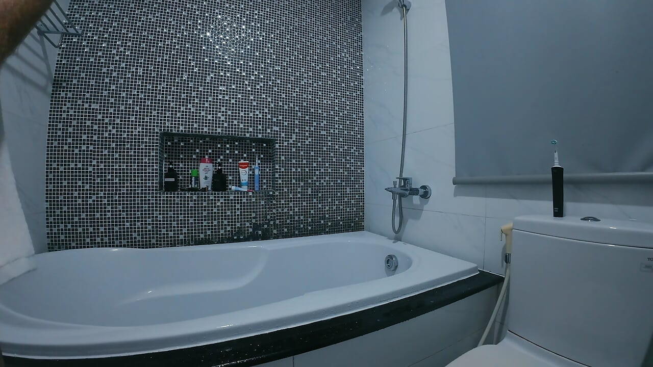 Sensual Slow Motion Video Of Me Taking A Shower
