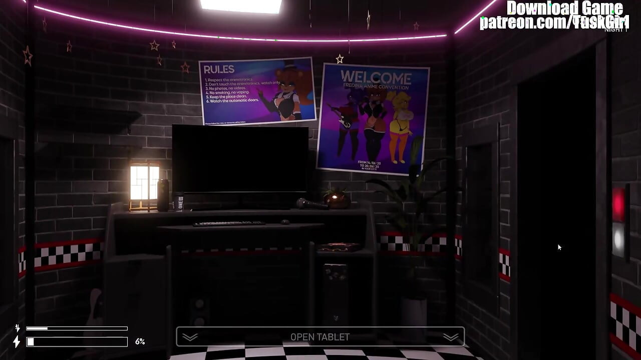 Five Nights In Anime 3D Futa Dlc Shemale Part 02 Sex Parody Porn Game