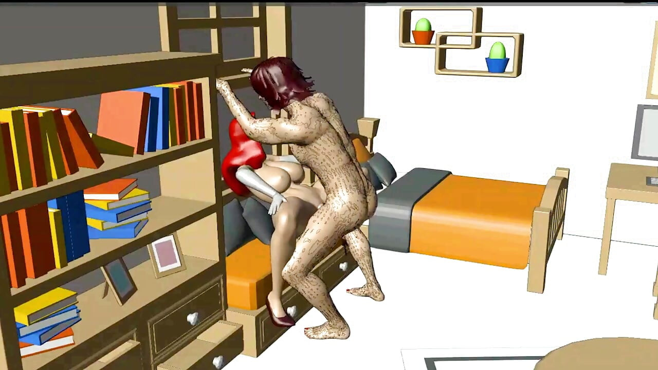 3D -animering - Skapade 3D vuxna sex scenarier