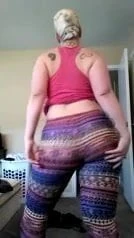 wanita gemuk twerking dia besar lemak pantat besar