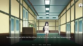 Naruto Hentai - Treinador naruto (Dinaki) Parte 67 Anal anal de Hinata em público por loveskysan69