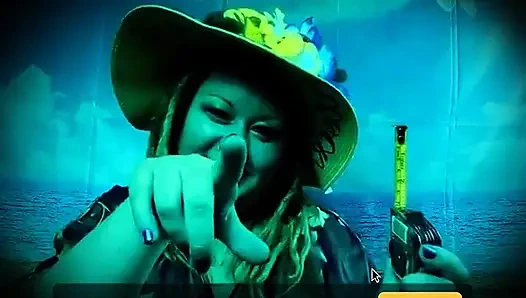 Cewek semok kulit putih ini pengen banget nyepong kontol cowok berair ini