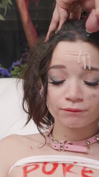 Minúscula puta Selina Imai adora ser fodida por Bryan Gozzling! | Clipe 3
