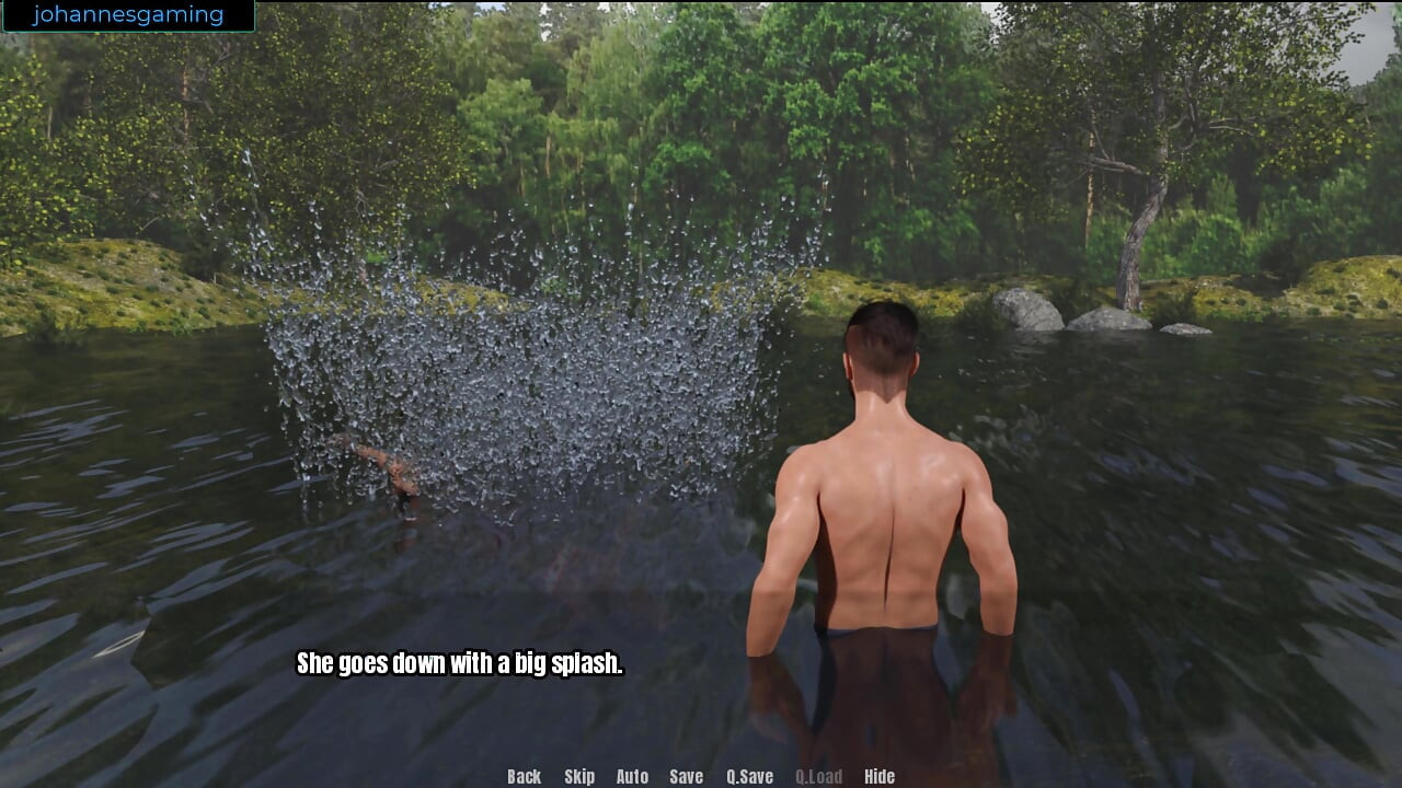 Grandma's House - Cat fingered herself right next to me