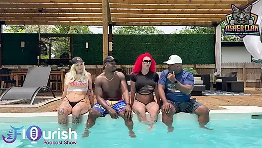 Florida'da Misafir Roxi Keogh, Gigi Patsy ve Datjguy ile Mrflourish Podcast