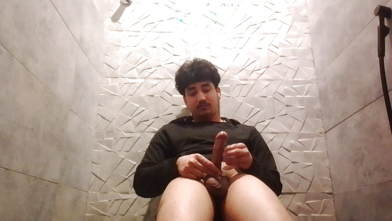 Asian Cute boy masturbation video