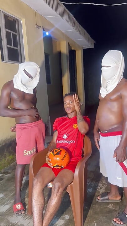 After Dark with the Masked Boys
