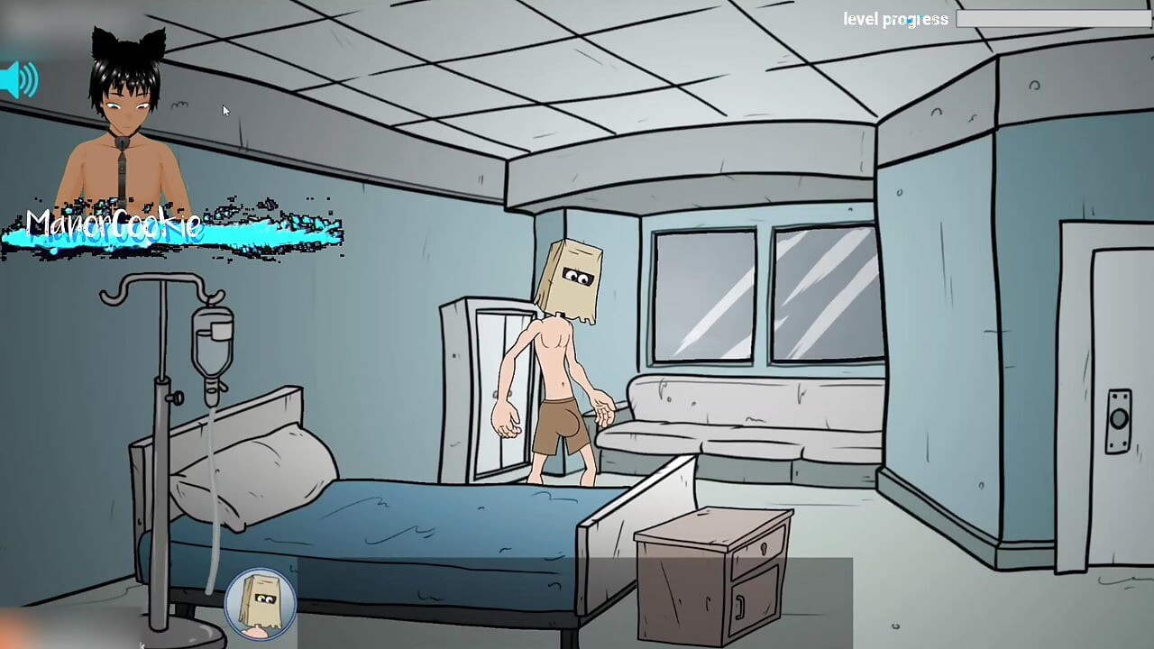 Fuckerman Hospital - Time for my checkup and to see some sexy nurses with big asses and tits!