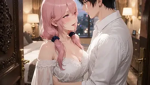 Güzel seksi kız bu yarağı götünde istiyor - anime - yapay zeka tarafından oluşturulan içerik