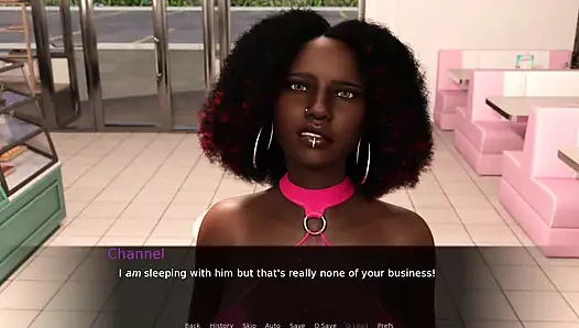 Baking with Chocolate 4 Ladesha Got a Good Spanking
