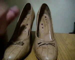 Masturbation in shoes
