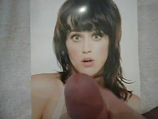 Sperma eerbetoon aan Katy Perry
