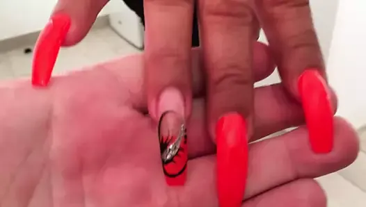 super sexy long nails fingernails, sexy manicure