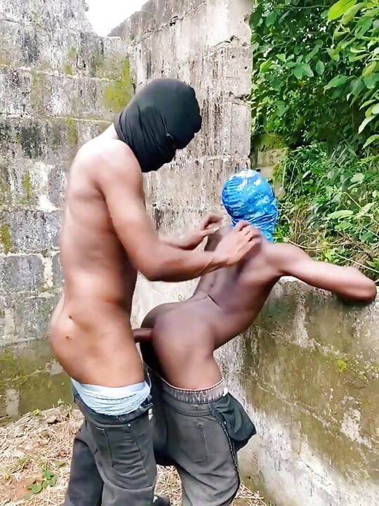 Cum on Top of His Ass and Continue Fucking Him