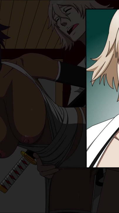 Cute Yoruichi - A Sex Training Session with Yoruichi from Bleach | Clip 1