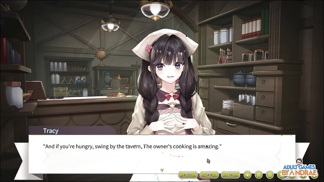 Gameplay demo petualangan love confessions #1