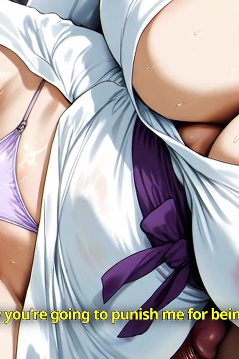 Hinata Hyuga Meminta Untuk Cum Enak - Handjob Terpandu Hentai JOI