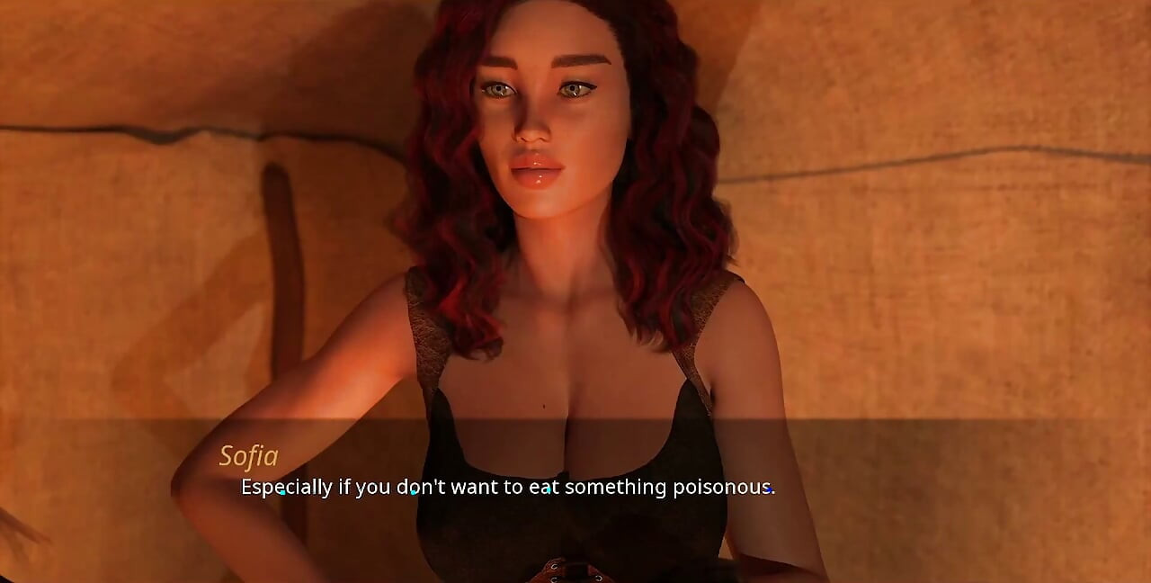 The Lust city 1 - die rothaarige Sofia wird im Dschungel hart und gut gefickt