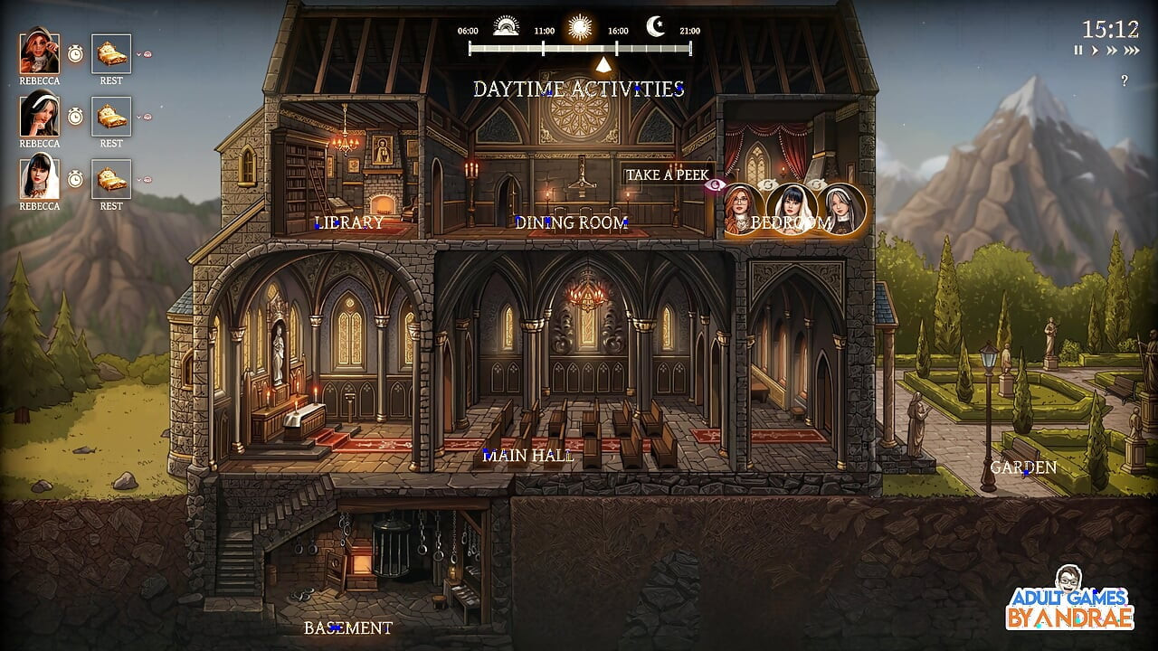 Sisters in Sin Gameplay Part 6 - A Calculated Move to Influence Raquel