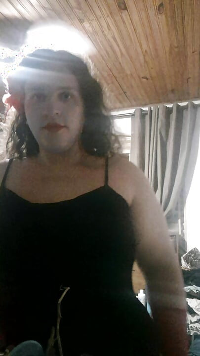 Fiery whore from the cabaret of Salvador Bahia