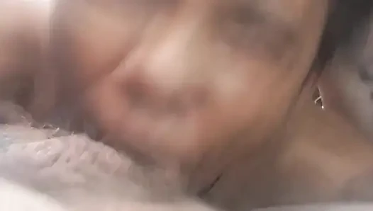 Blowjob ebony ganda