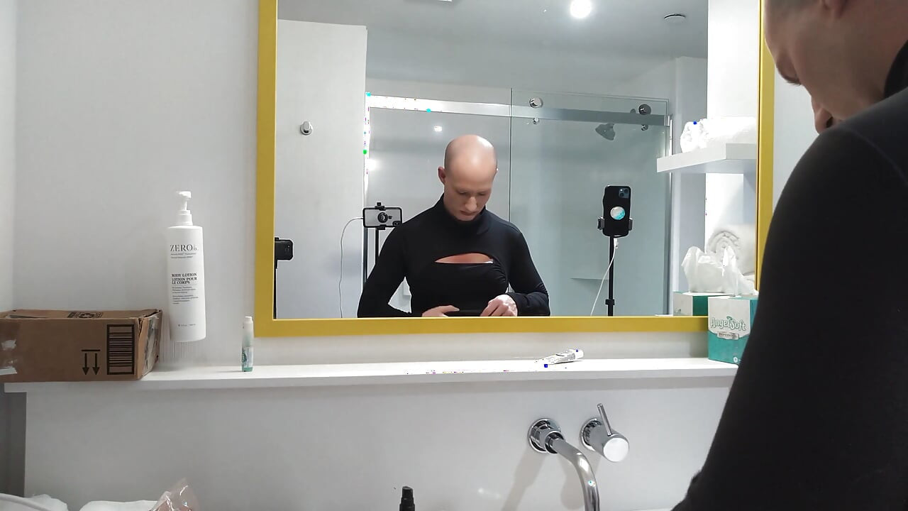 Proces transformacji crossdressingowej